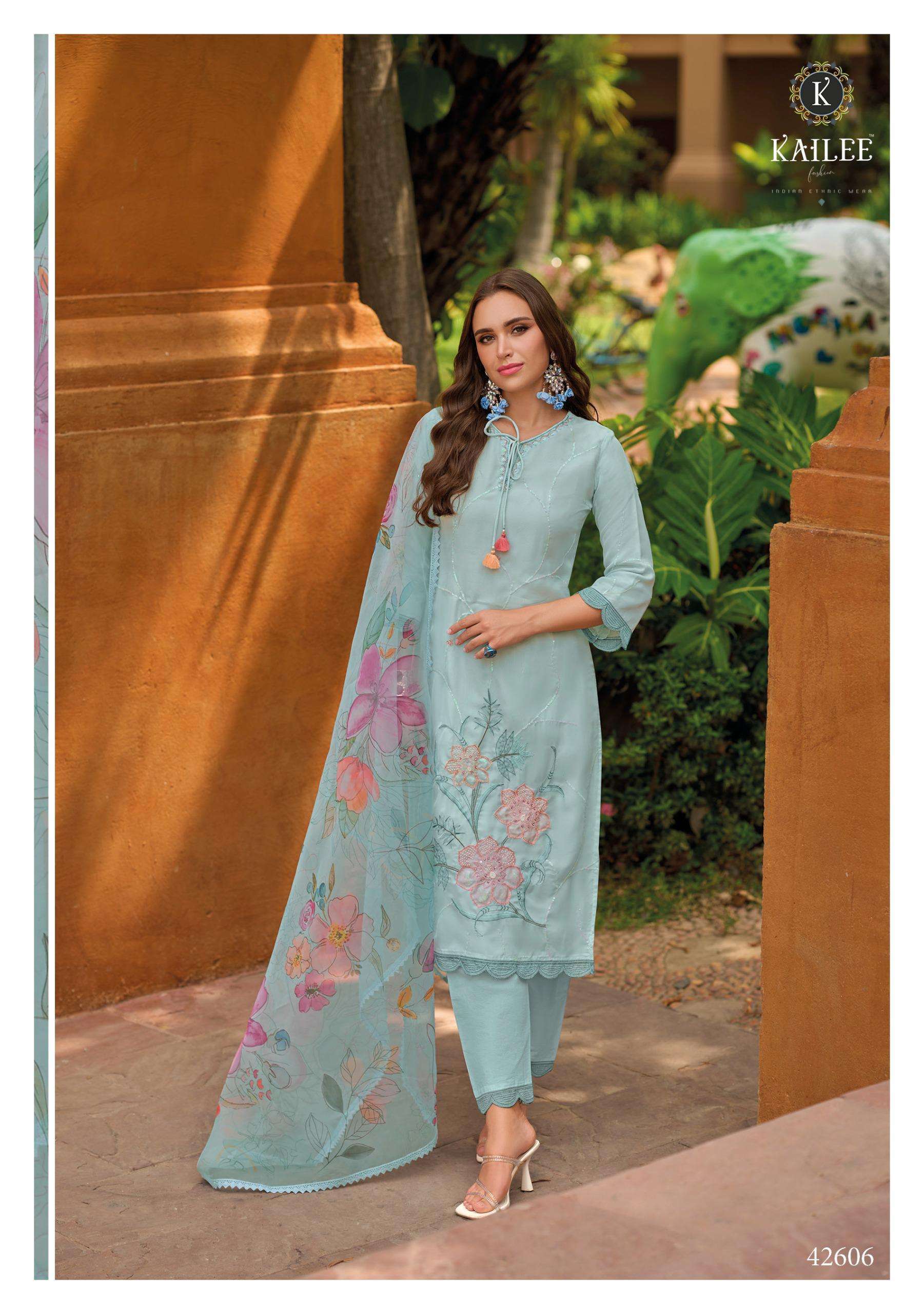 KAILEE FASHION GUL-E-BAHAR Designer kurtis in Hyderabad
