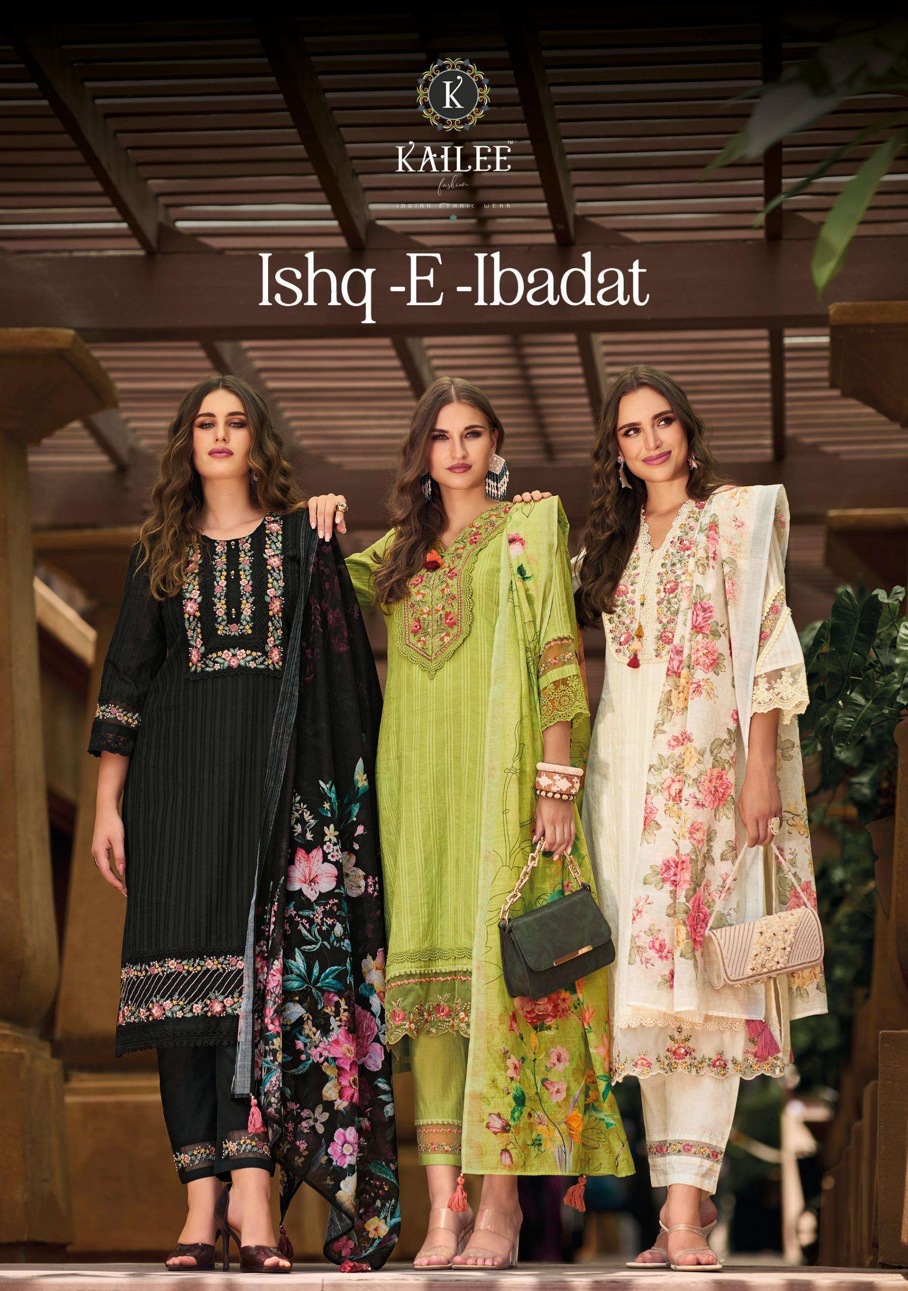 KAILEE FASHION ISHQ - E -IBADAT Cotton  Latest kurti designs in Gandhi Nagar