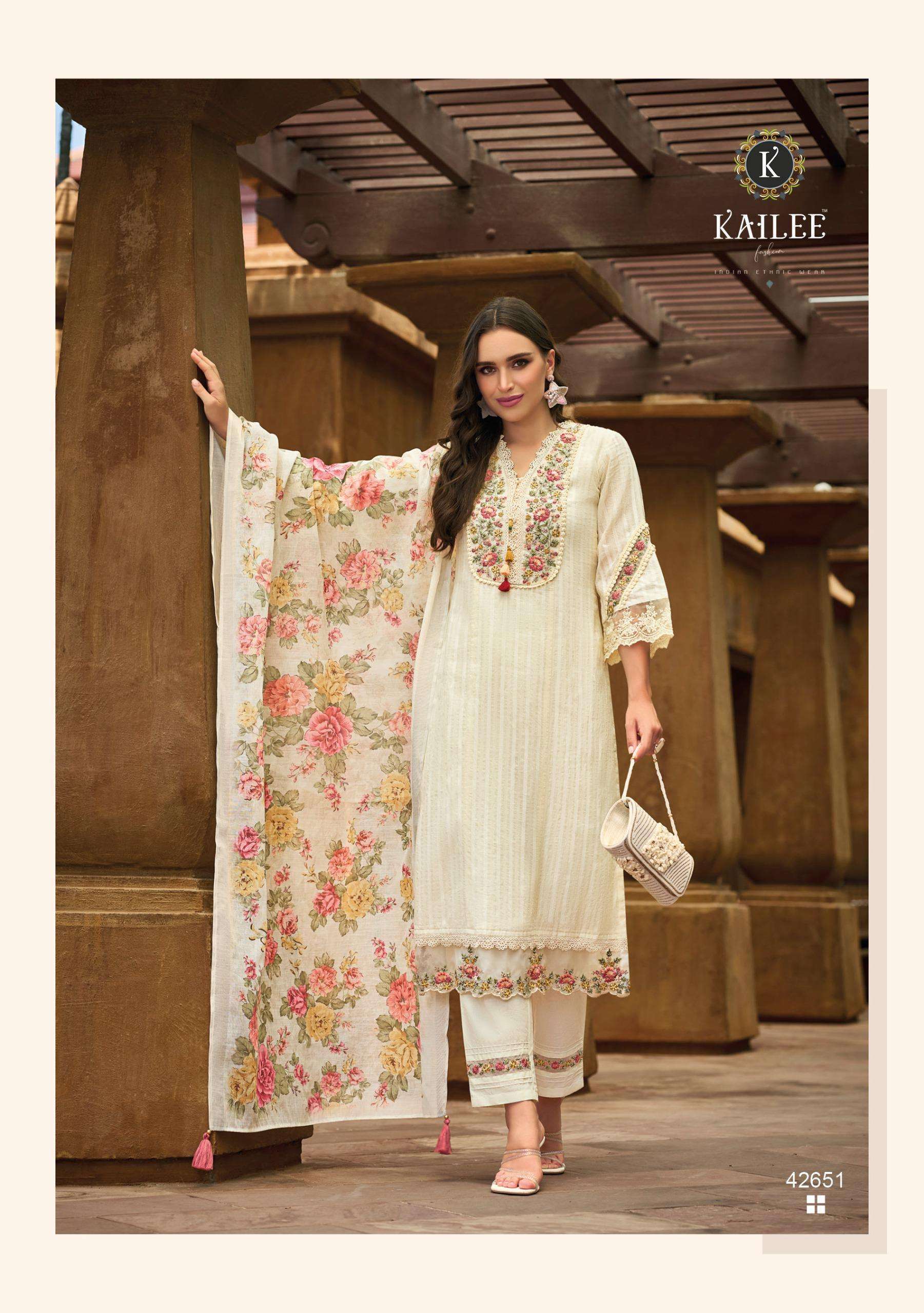 KAILEE FASHION ISHQ - E -IBADAT Cotton  Latest kurti designs in Gandhi Nagar