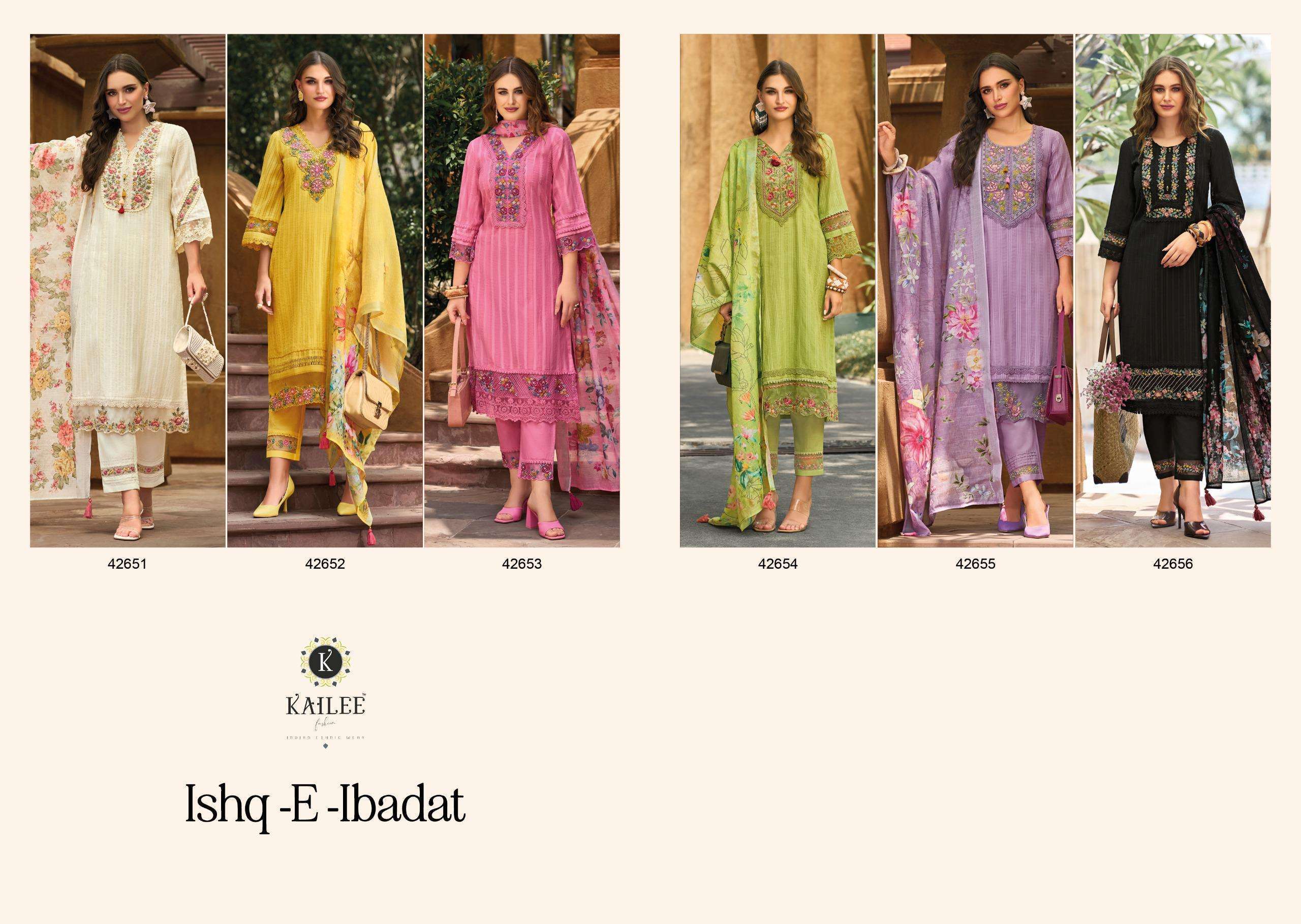 KAILEE FASHION ISHQ - E -IBADAT Cotton  Latest kurti designs in Gandhi Nagar