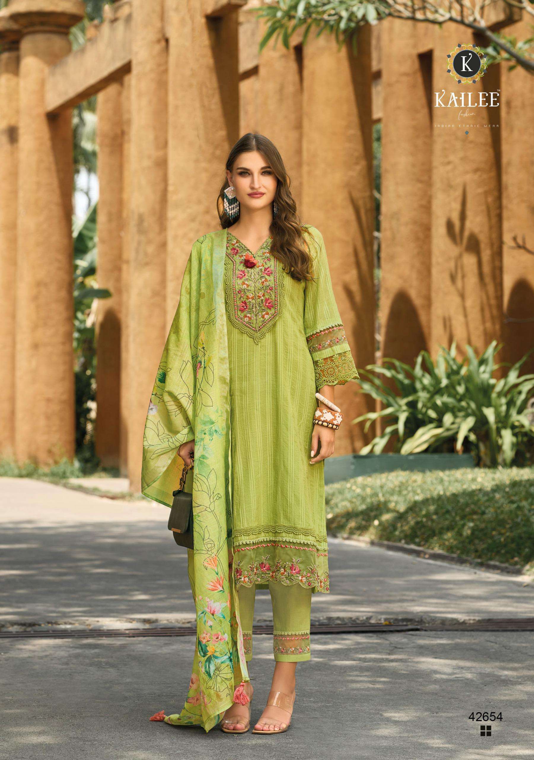 KAILEE FASHION ISHQ - E -IBADAT Cotton  Latest kurti designs in Gandhi Nagar