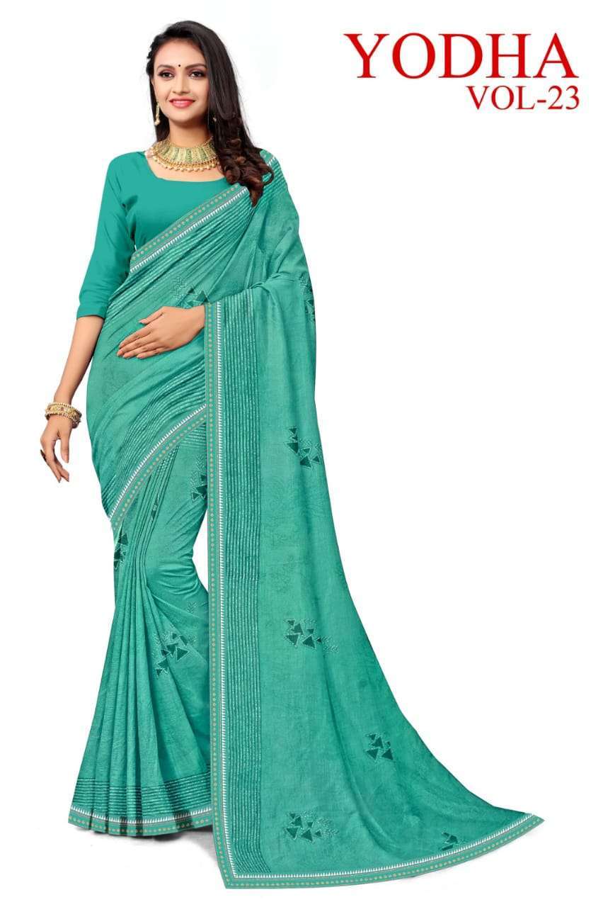 KAMYA YODHA-23 Wholesale saree market in Ahmedabad with price