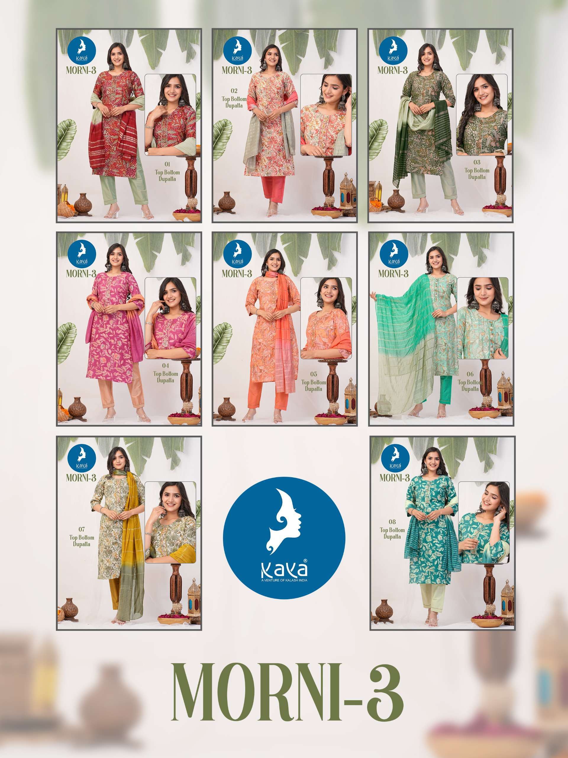 KAYA MORNI 3  Kurti wholesale catalog