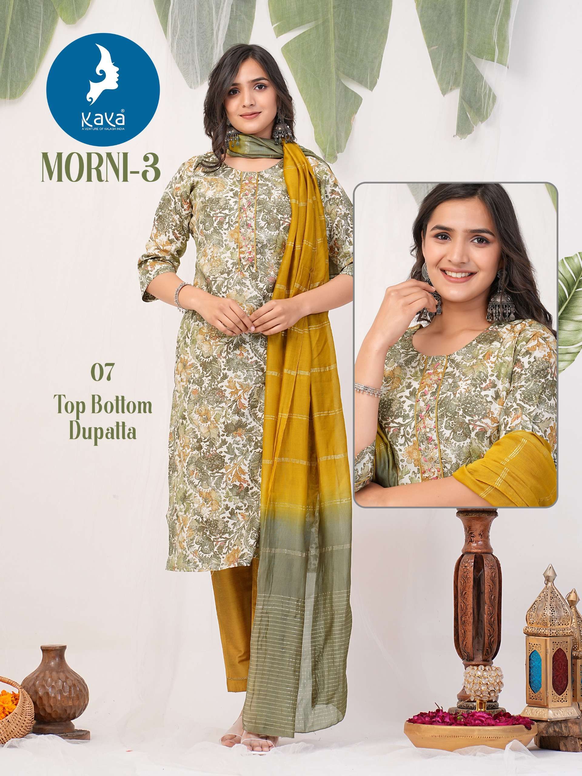 KAYA MORNI 3  Kurti wholesale catalog