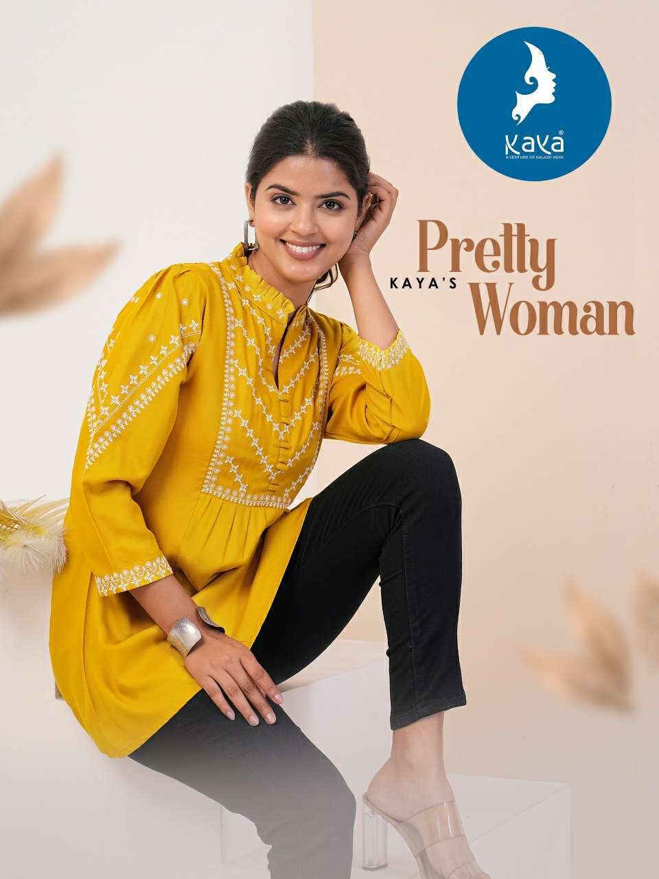 KAYA PRETTY WOMEN Handicraft Kurtis in Bangalore