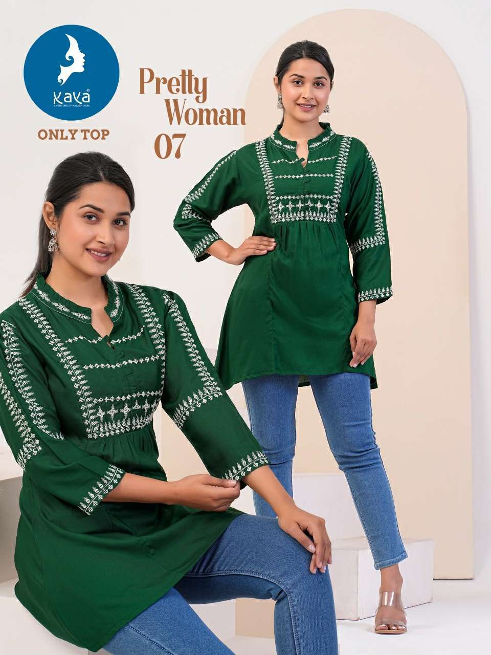 KAYA PRETTY WOMEN Handicraft Kurtis in Bangalore