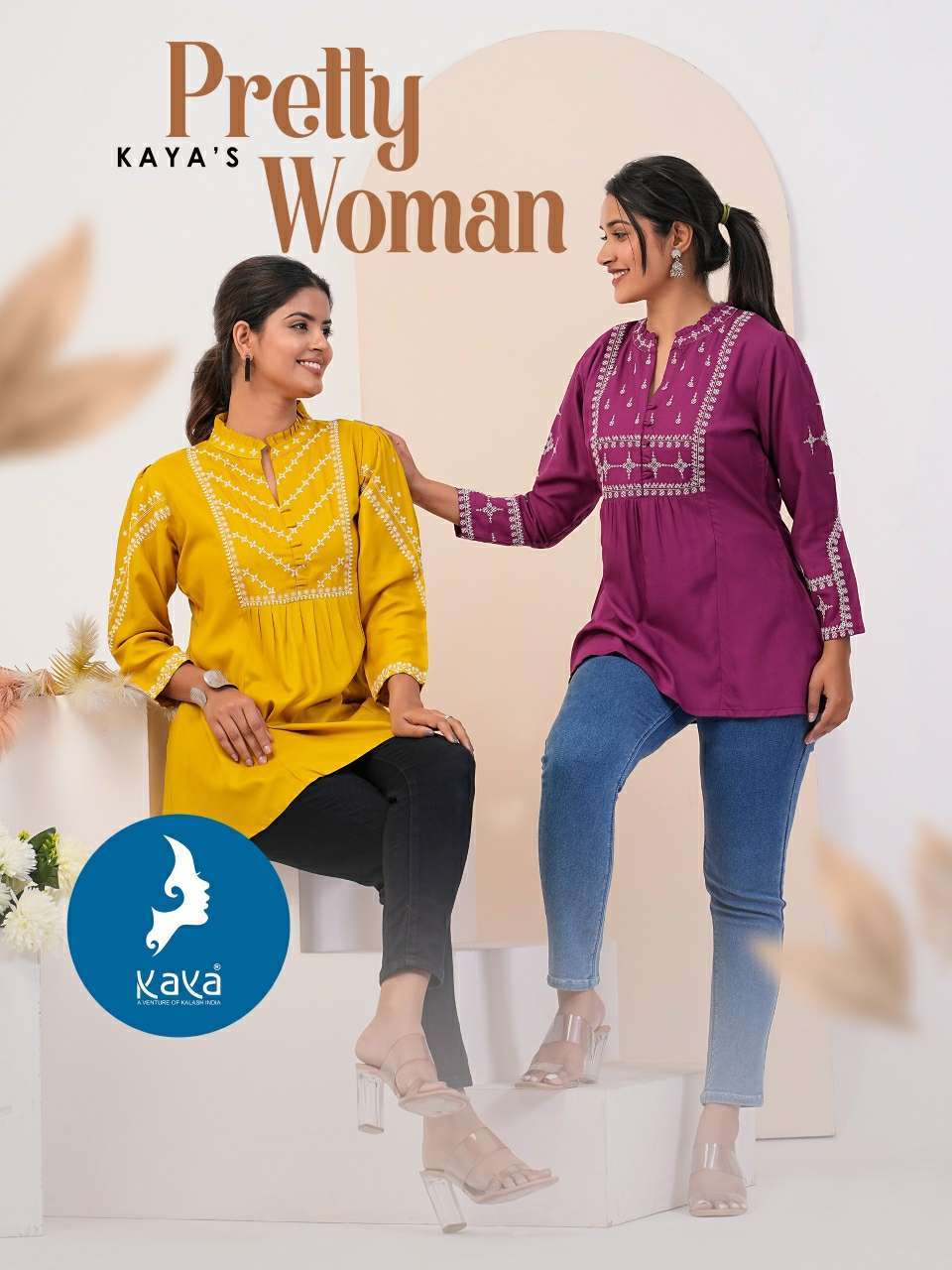 KAYA PRETTY WOMEN Handicraft Kurtis in Bangalore