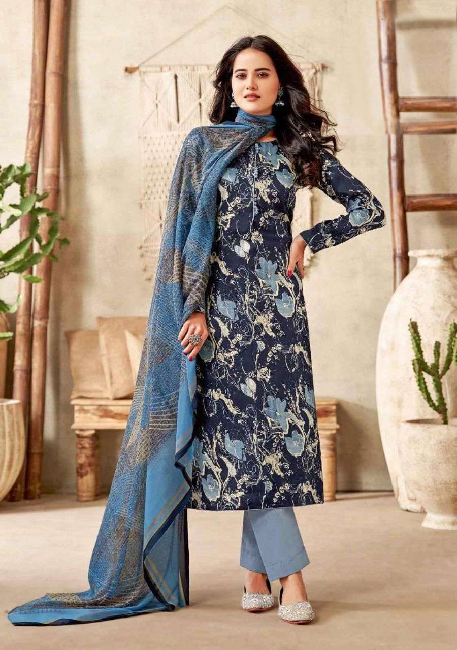 KC TARA COTTON READYMADE PANT VOL.1 Wholesale dress material catalogs