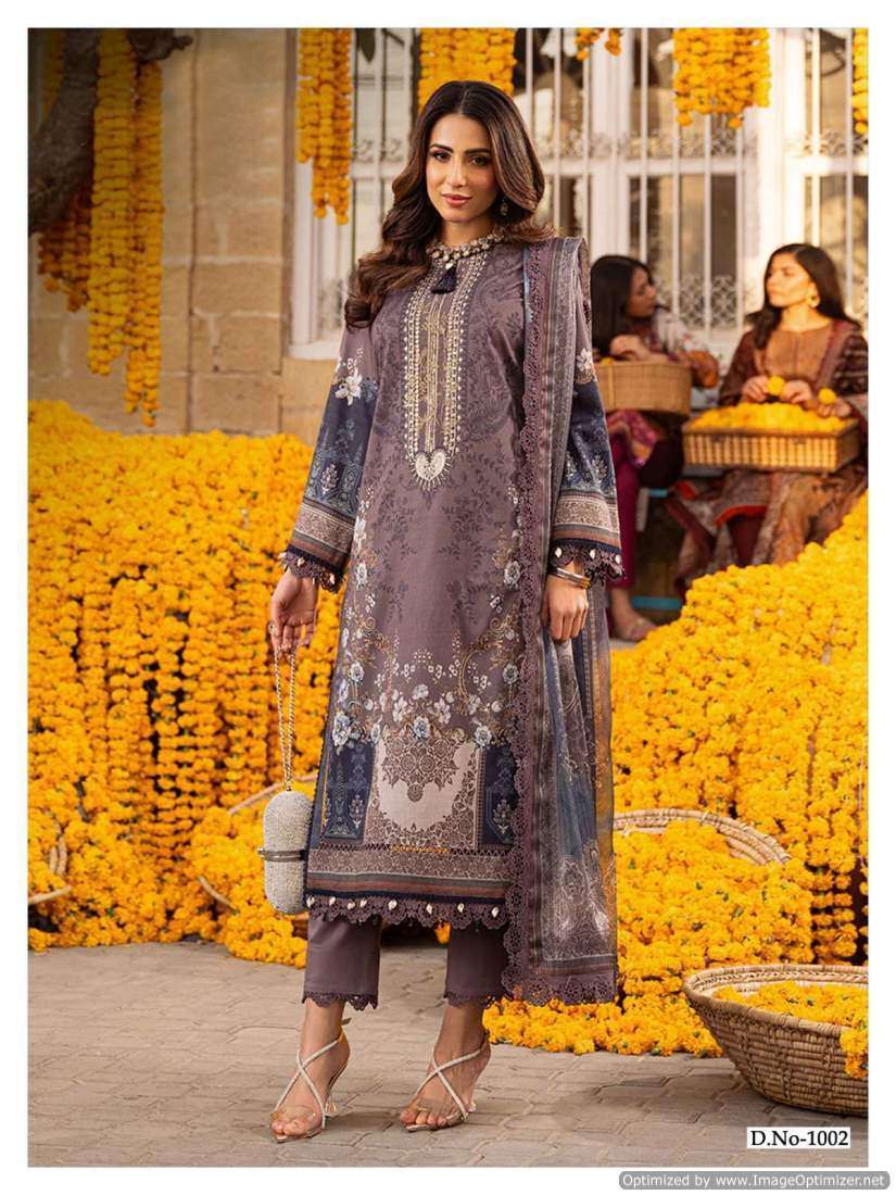 Keval Aliya B. Vol-1 Designer dress materials
