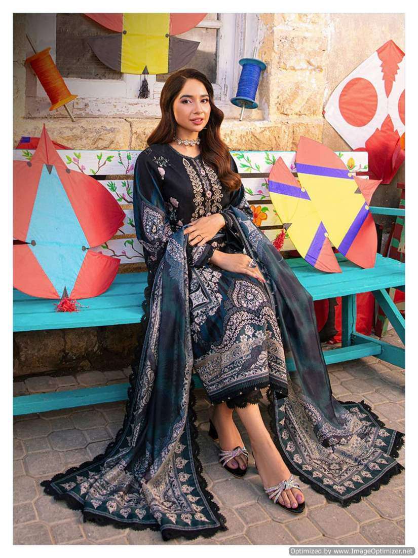 Keval Aliya B. Vol-1 Designer dress materials