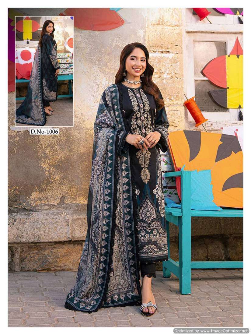 Keval Aliya B. Vol-1 Designer dress materials