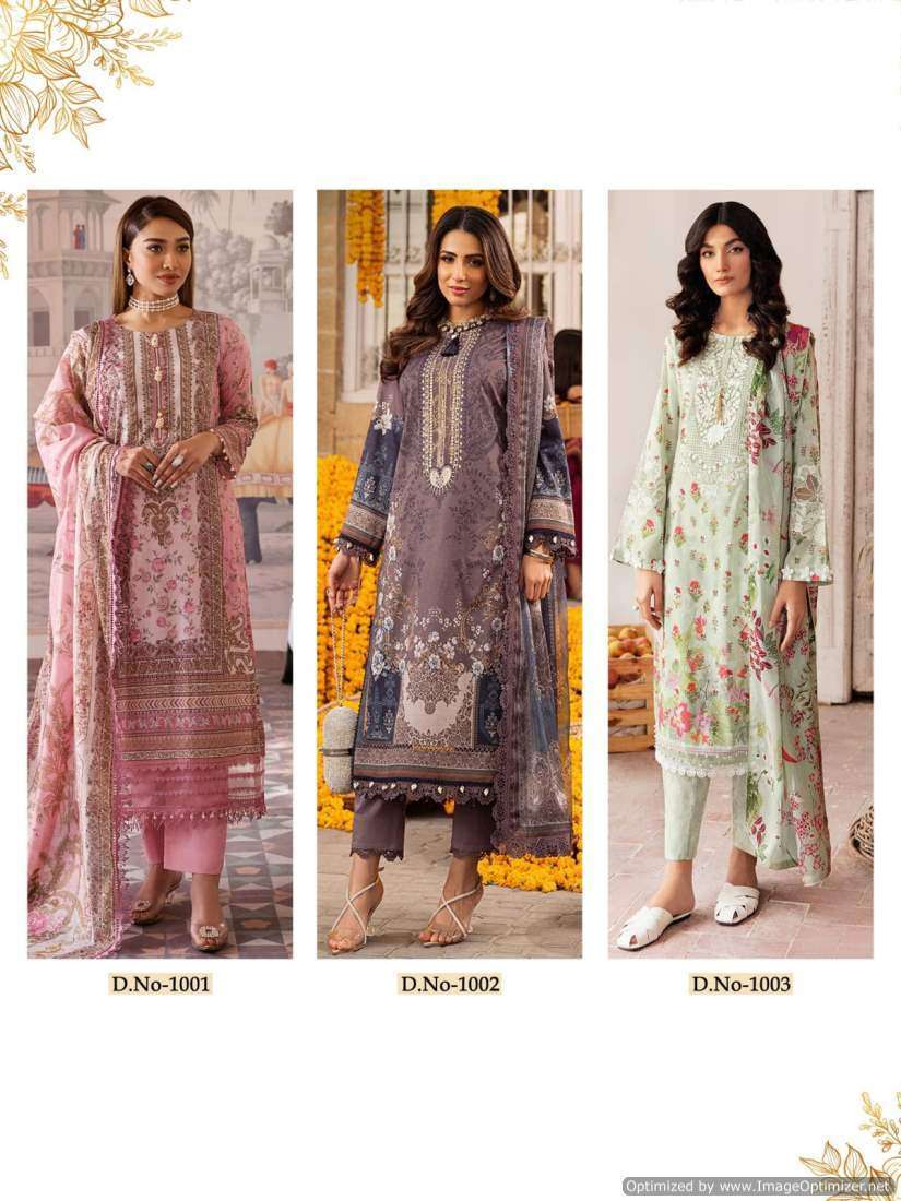 Keval Aliya B. Vol-1 Designer dress materials