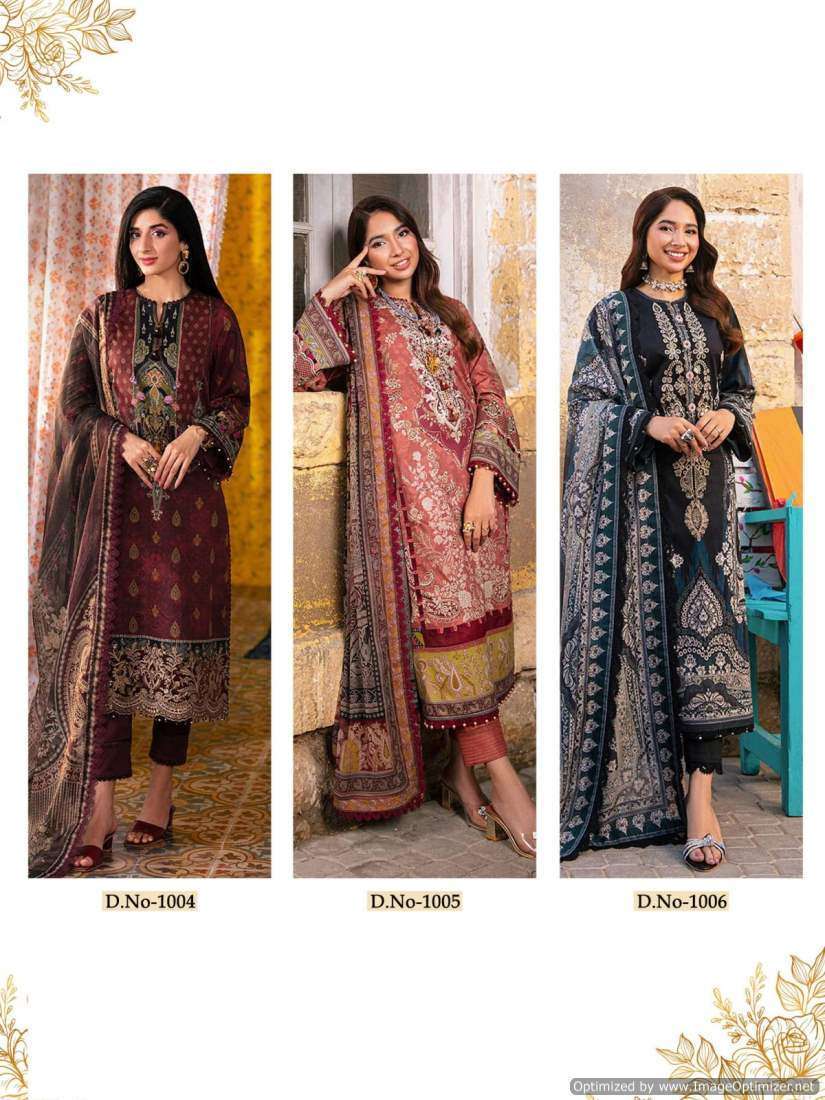 Keval Aliya B. Vol-1 Designer dress materials