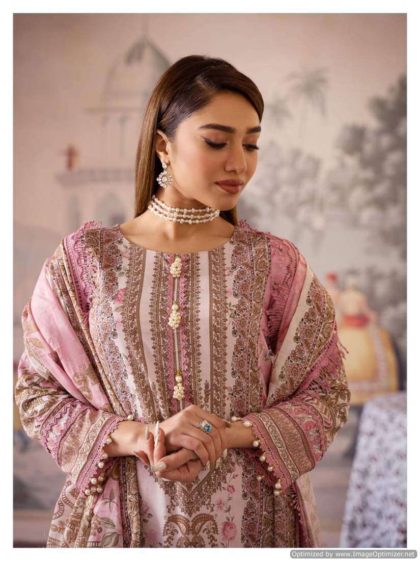 Keval Aliya B. Vol-1 Designer dress materials