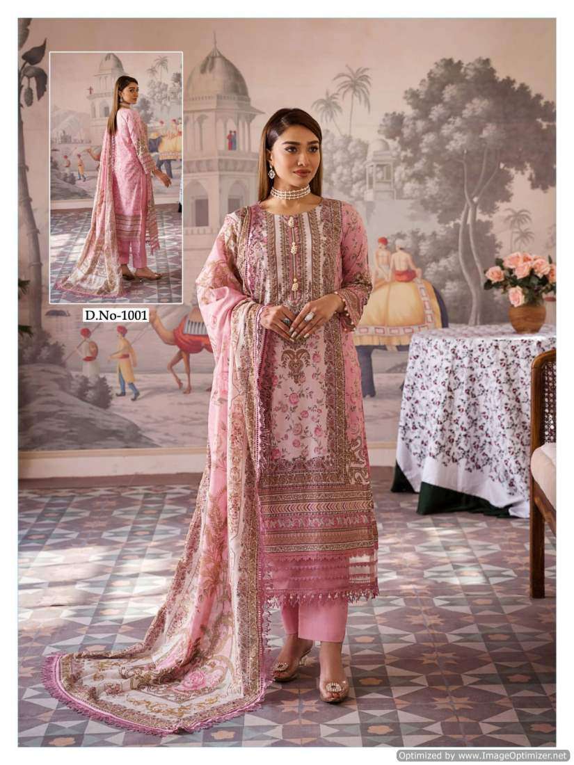 Keval Aliya B. Vol-1 Designer dress materials