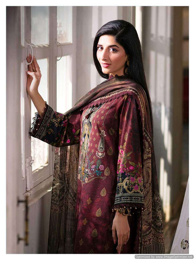 Keval Aliya B. Vol-1 Designer dress materials