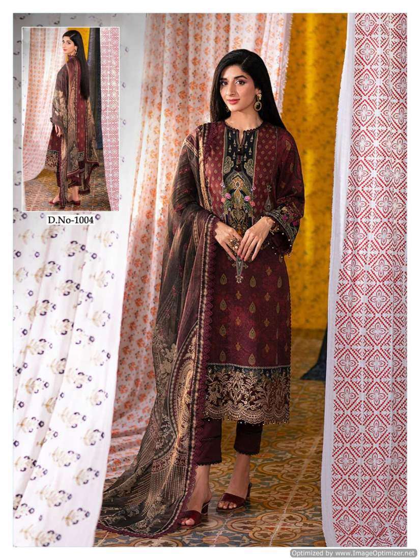 Keval Aliya B. Vol-1 Designer dress materials
