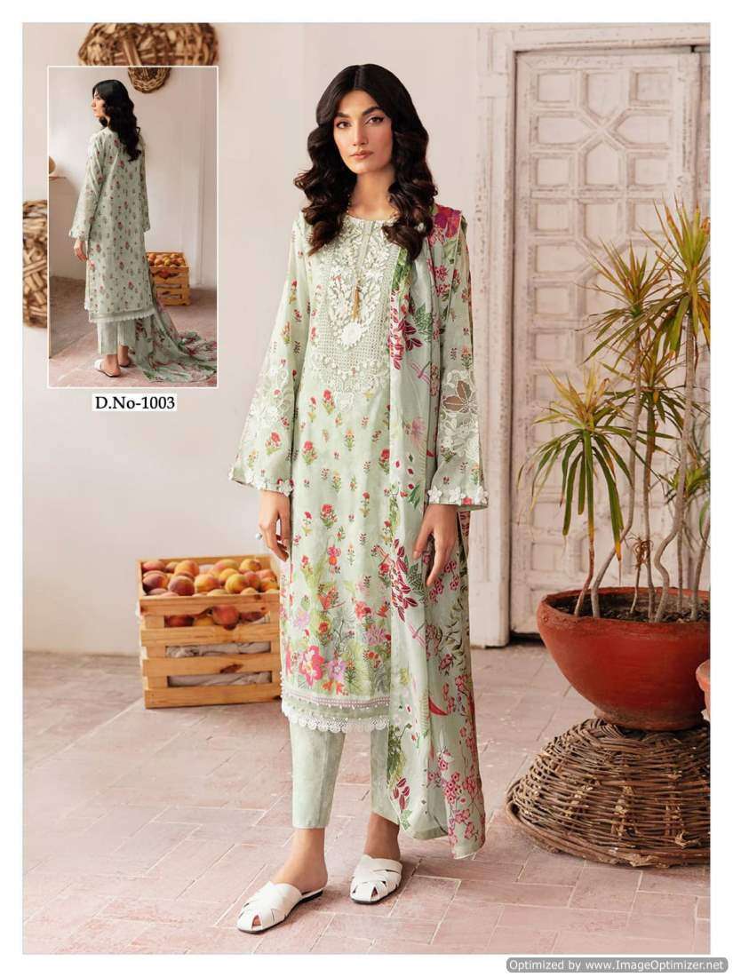 Keval Aliya B. Vol-1 Designer dress materials