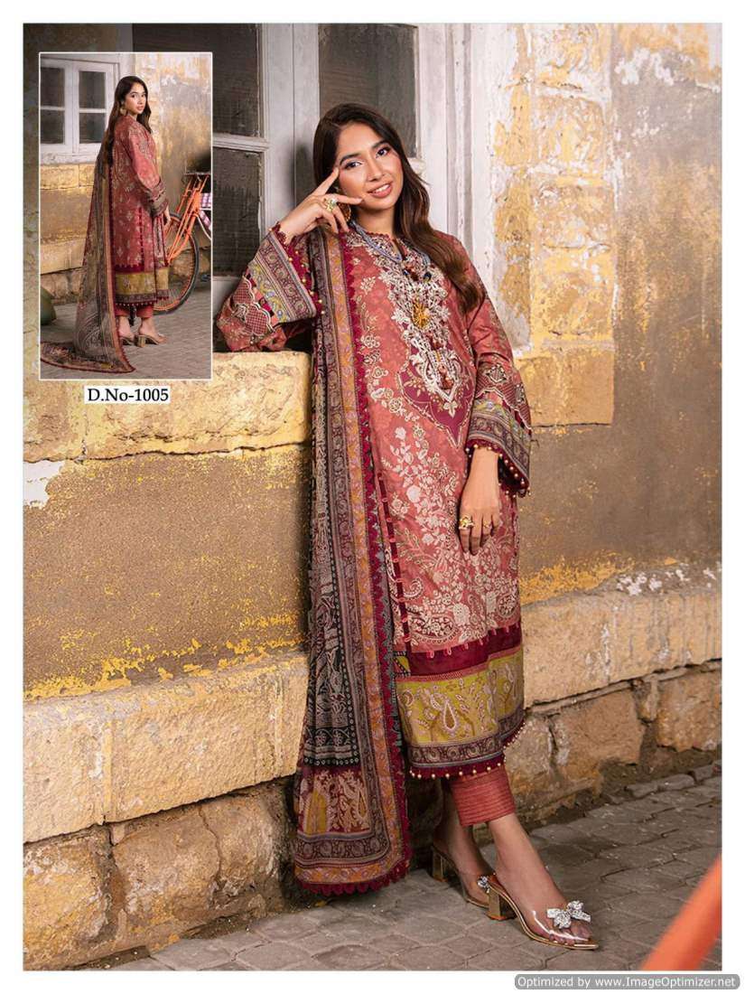 Keval Aliya B. Vol-1 Designer dress materials