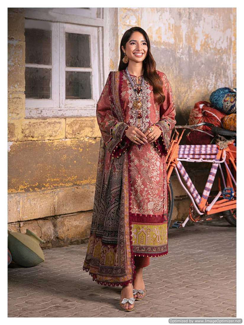 Keval Aliya B. Vol-1 Designer dress materials