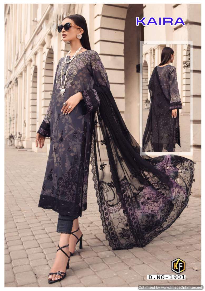 Keval Kaira Vol-19 Cotton dress material traders in Bangalore
