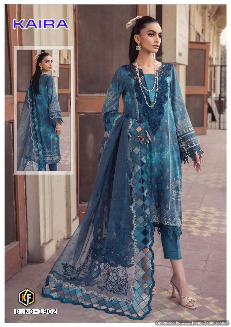 Keval Kaira Vol-19 Cotton dress material traders in Bangalore