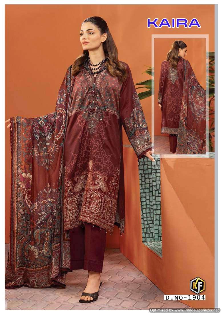 Keval Kaira Vol-19 Cotton dress material traders in Bangalore