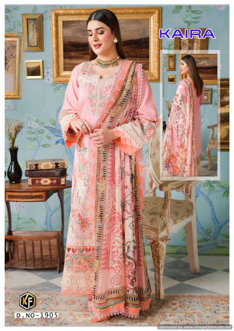 Keval Kaira Vol-19 Cotton dress material traders in Bangalore