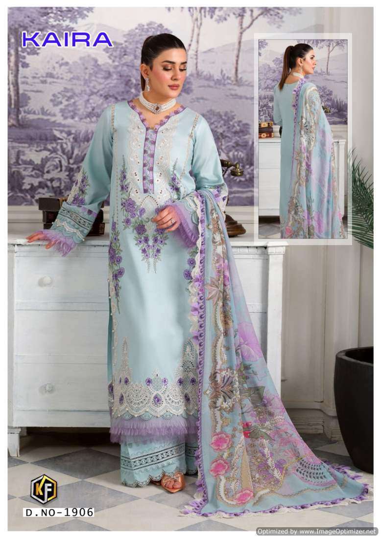 Keval Kaira Vol-19 Cotton dress material traders in Bangalore