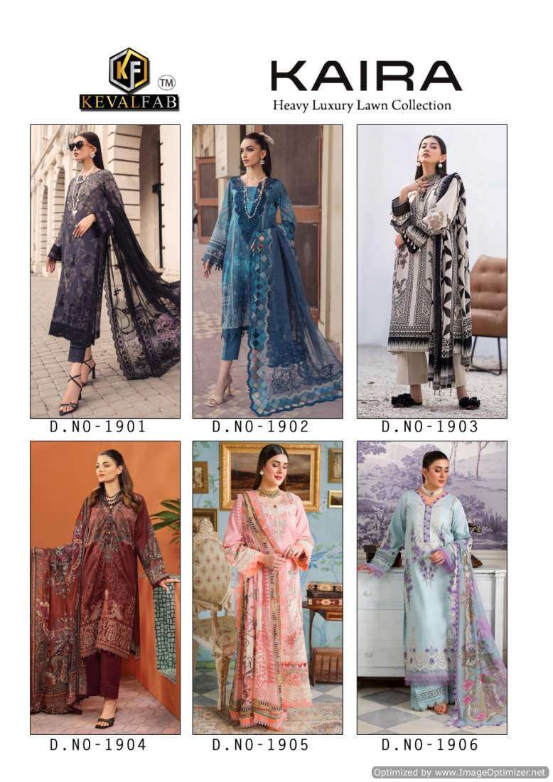Keval Kaira Vol-19 Cotton dress material traders in Bangalore