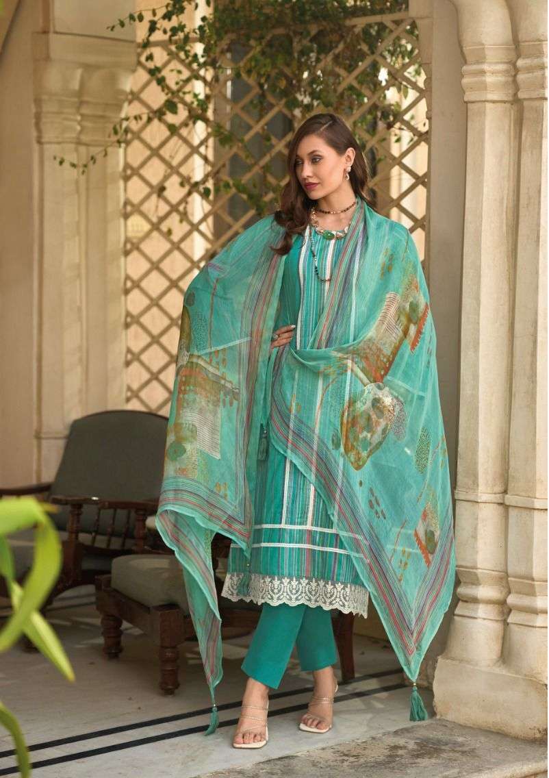 Kilory Legacy Of Summer Lawn Cotton Digital Printed Party wear dress materials