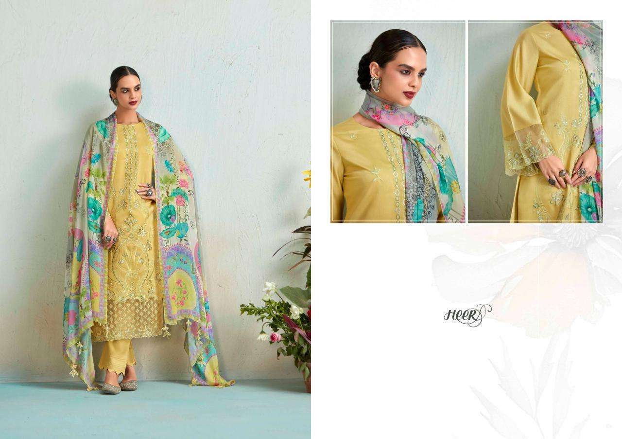 Kimora Heer Maasoomiyat Muslin Latest salwar kameez in gandhi nagar market