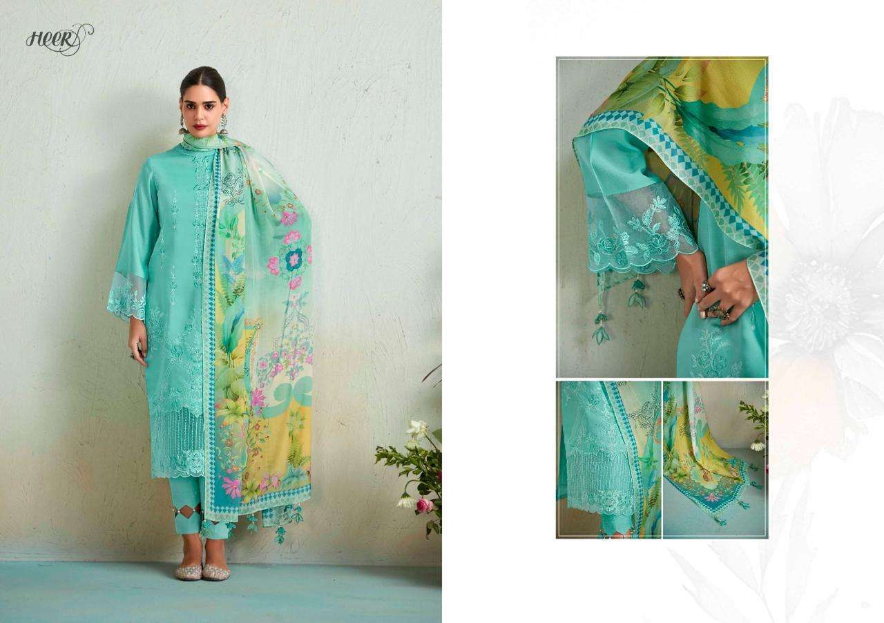 Kimora Heer Maasoomiyat Muslin Latest salwar kameez in gandhi nagar market