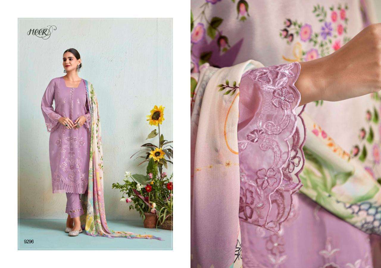 Kimora Heer Maasoomiyat Muslin Latest salwar kameez in gandhi nagar market