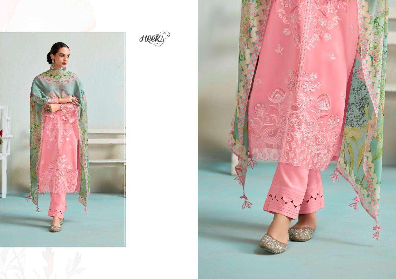 Kimora Heer Maasoomiyat Muslin Latest salwar kameez in gandhi nagar market