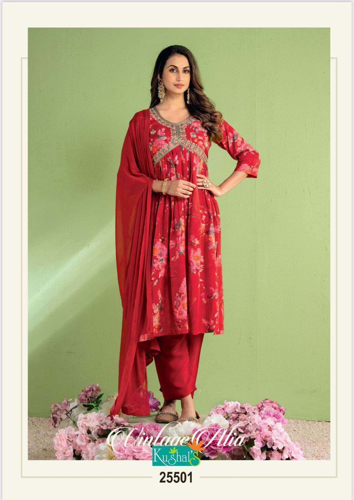 KUSHAL VINTAGE ALIA Kurti wholesale distributors