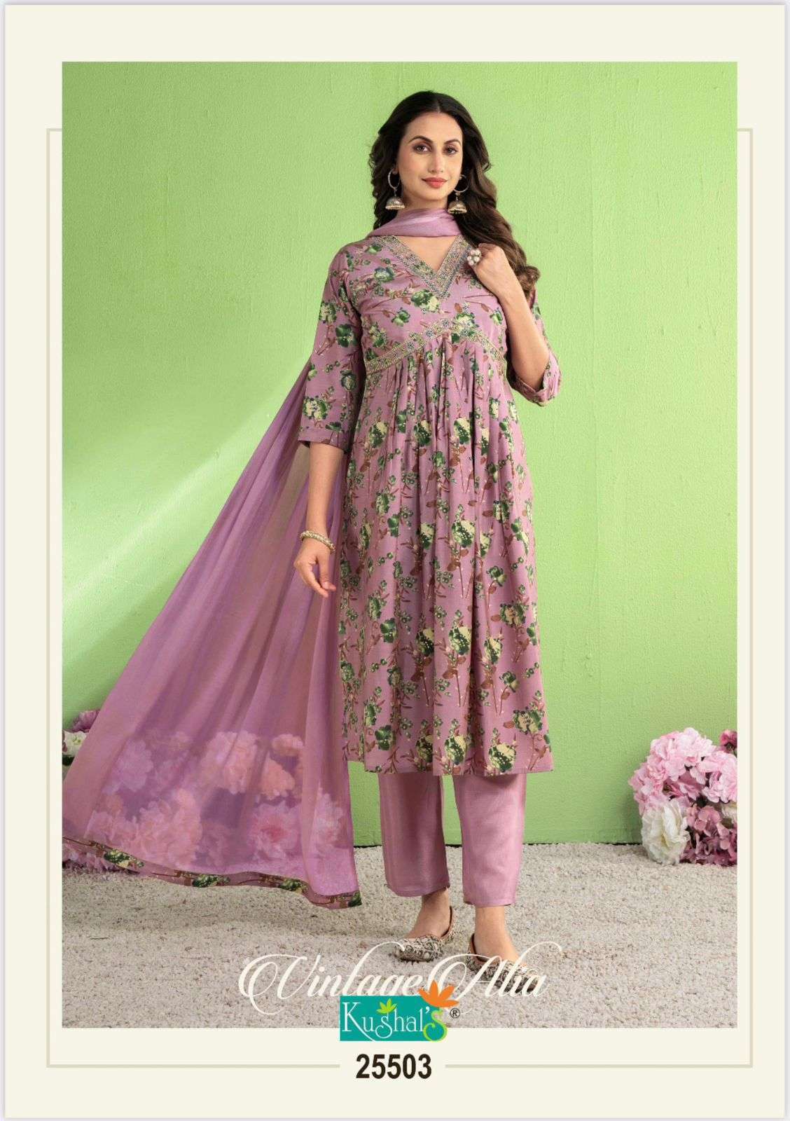 KUSHAL VINTAGE ALIA Kurti wholesale distributors