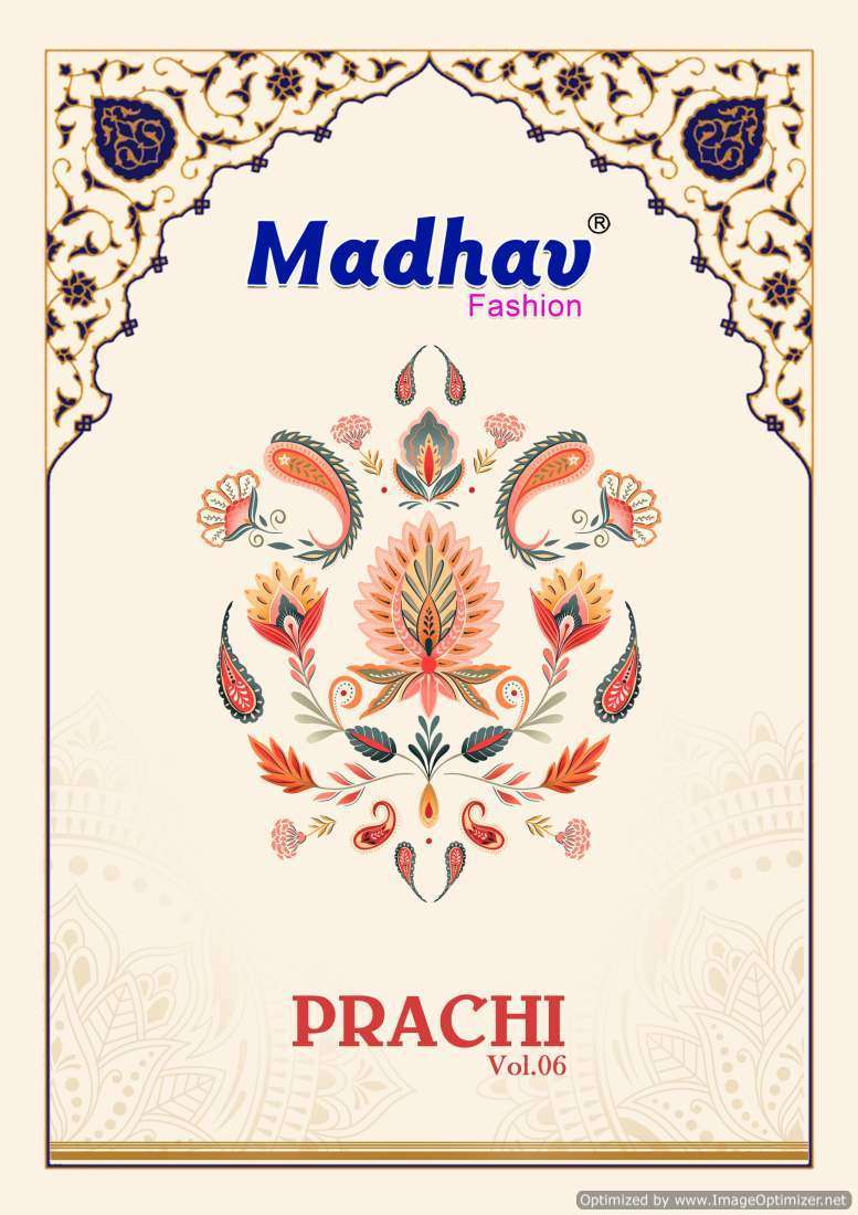 Madhav Prachi Vol-6 Cotton Dress material with price in Ahmedabad