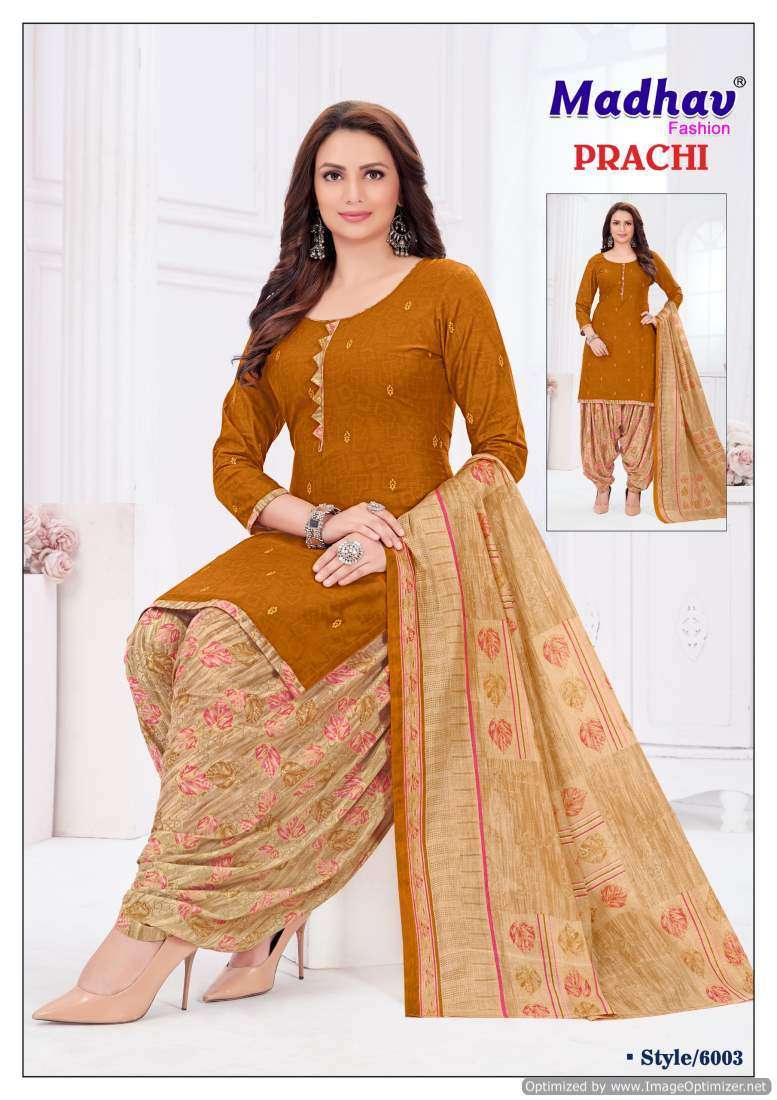 Madhav Prachi Vol-6 Cotton Dress material with price in Ahmedabad