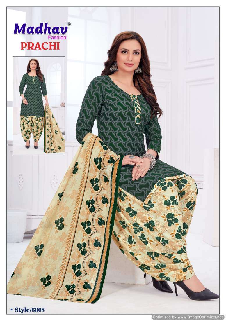 Madhav Prachi Vol-6 Cotton Dress material with price in Ahmedabad