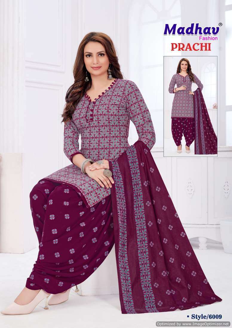 Madhav Prachi Vol-6 Cotton Dress material with price in Ahmedabad