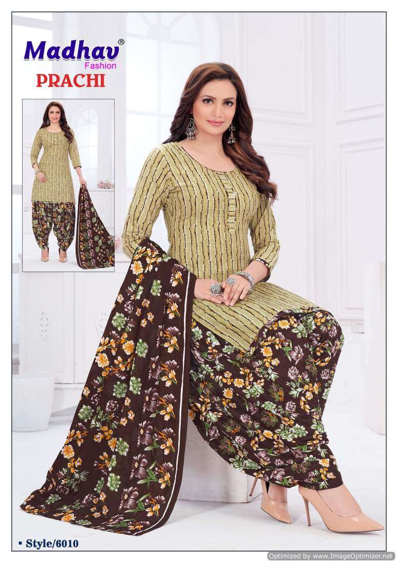 Madhav Prachi Vol-6 Cotton Dress material with price in Ahmedabad