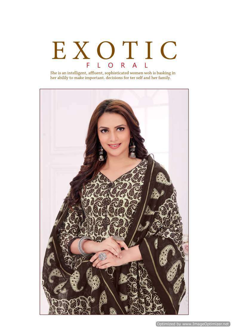 Madhav Prachi Vol-6 Cotton Dress material with price in Ahmedabad