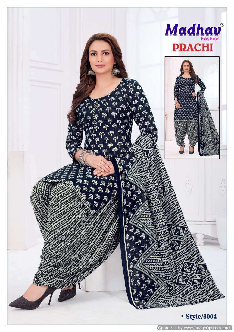 Madhav Prachi Vol-6 Cotton Dress material with price in Ahmedabad