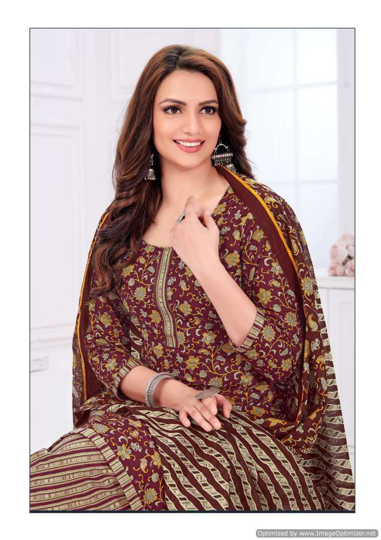 Madhav Prachi Vol-6 Cotton Dress material with price in Ahmedabad
