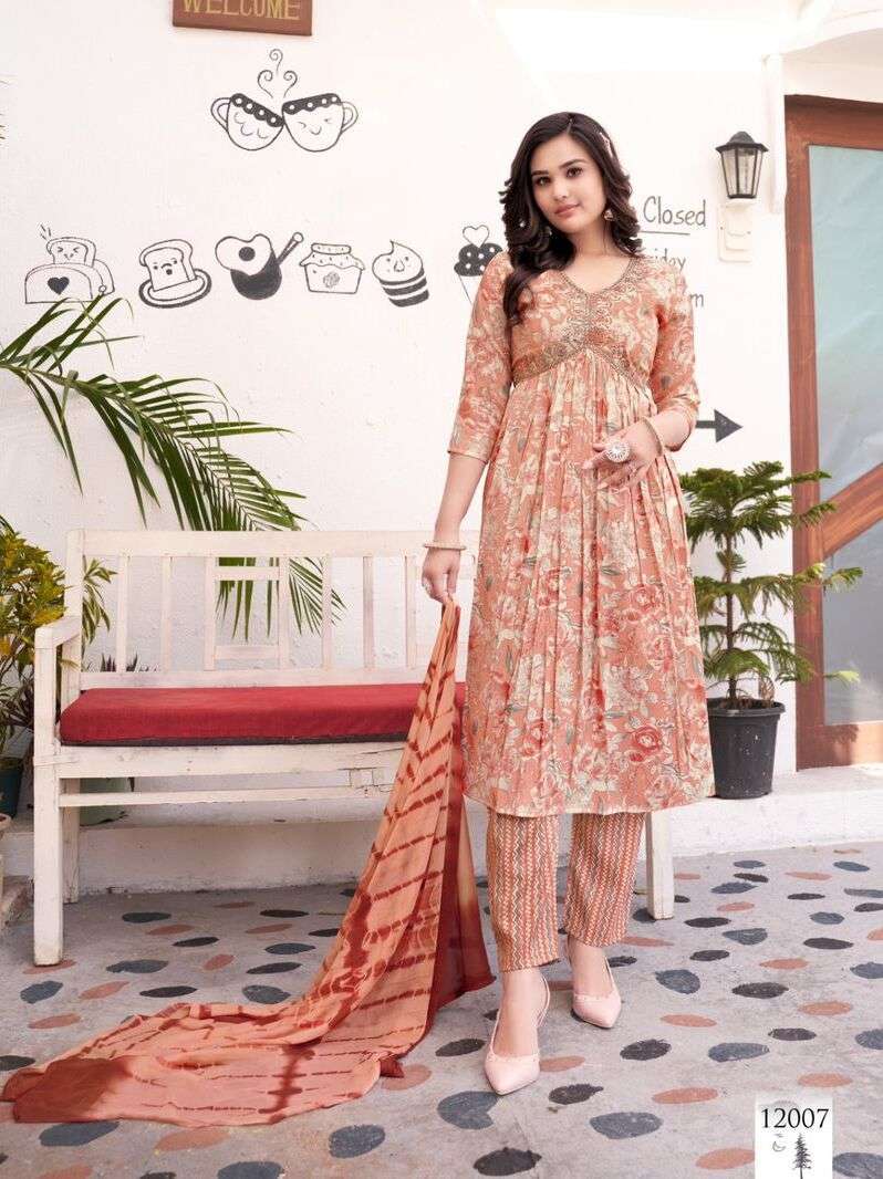 Master Aaliya VOL-12 Mumbai Kurti factory