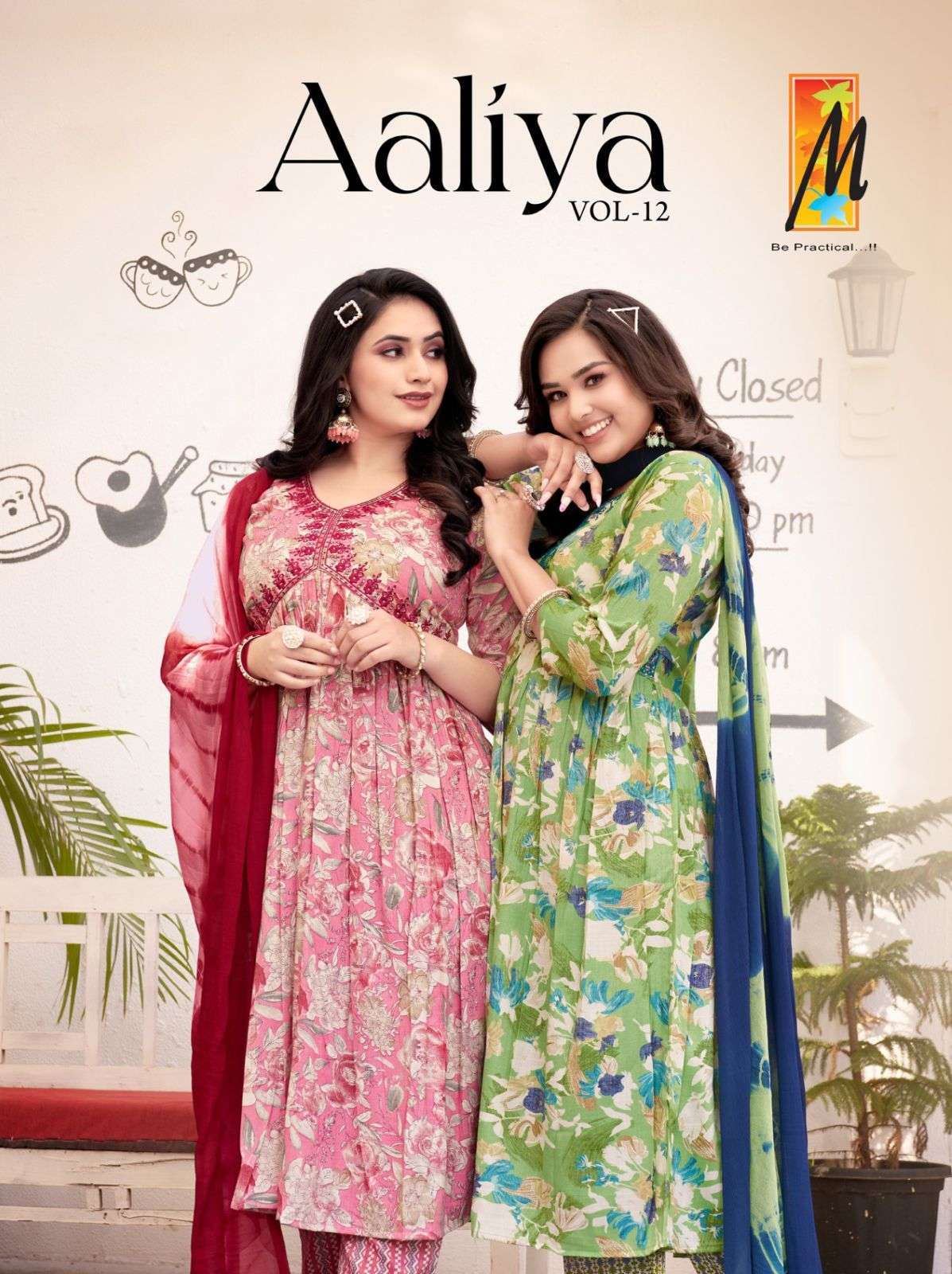 Master Aaliya VOL-12 Mumbai Kurti factory