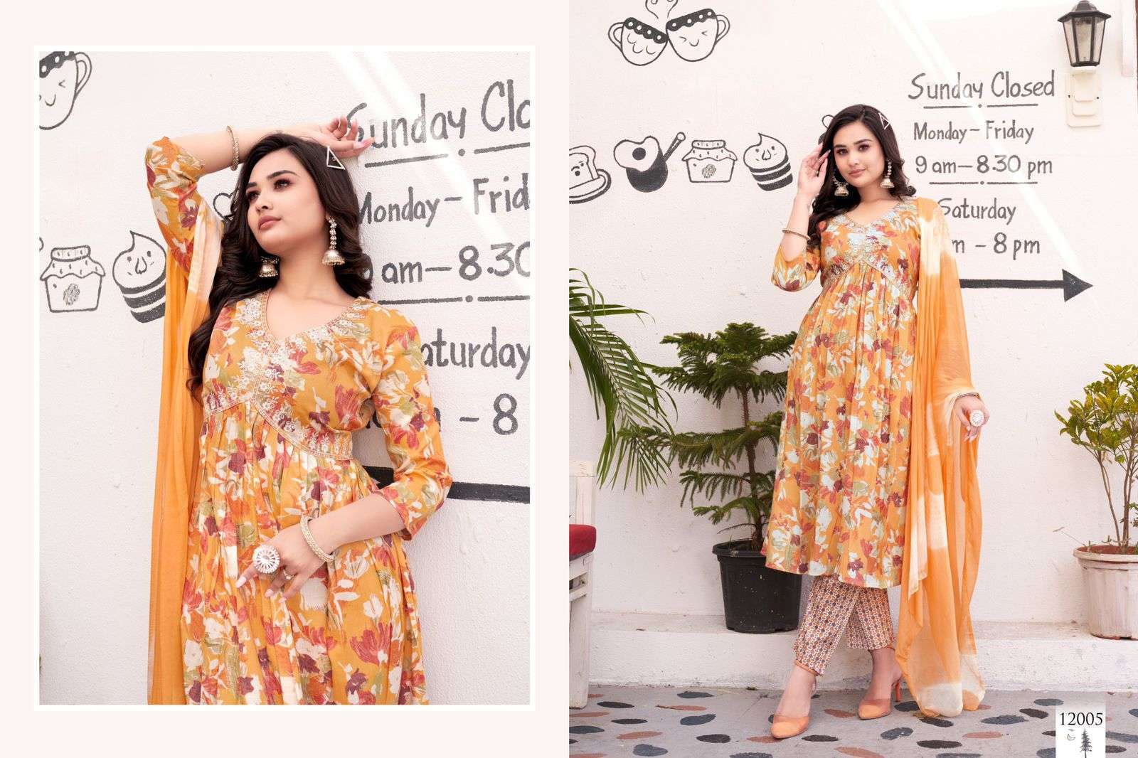 Master Aaliya VOL-12 Mumbai Kurti factory