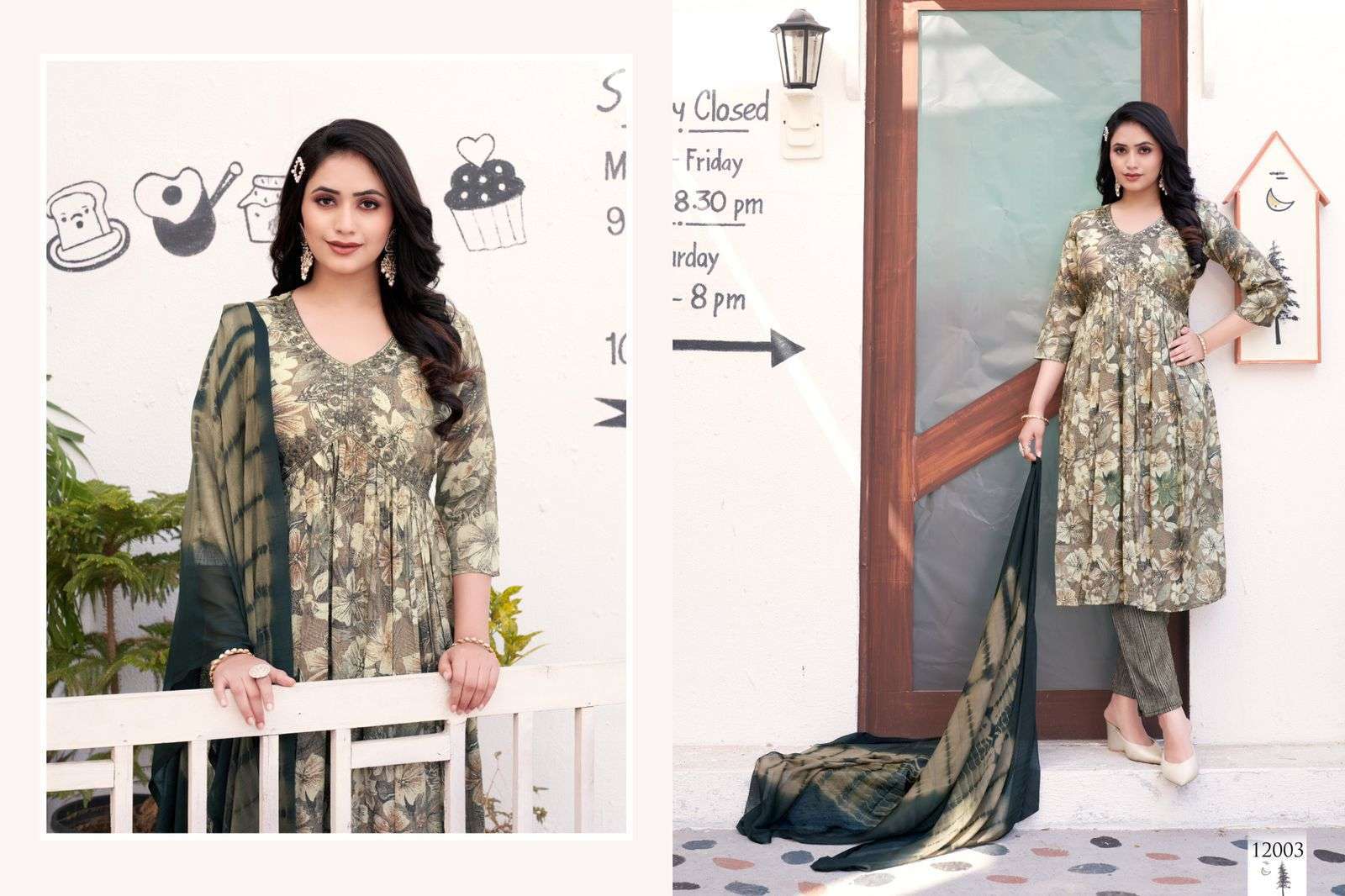Master Aaliya VOL-12 Mumbai Kurti factory