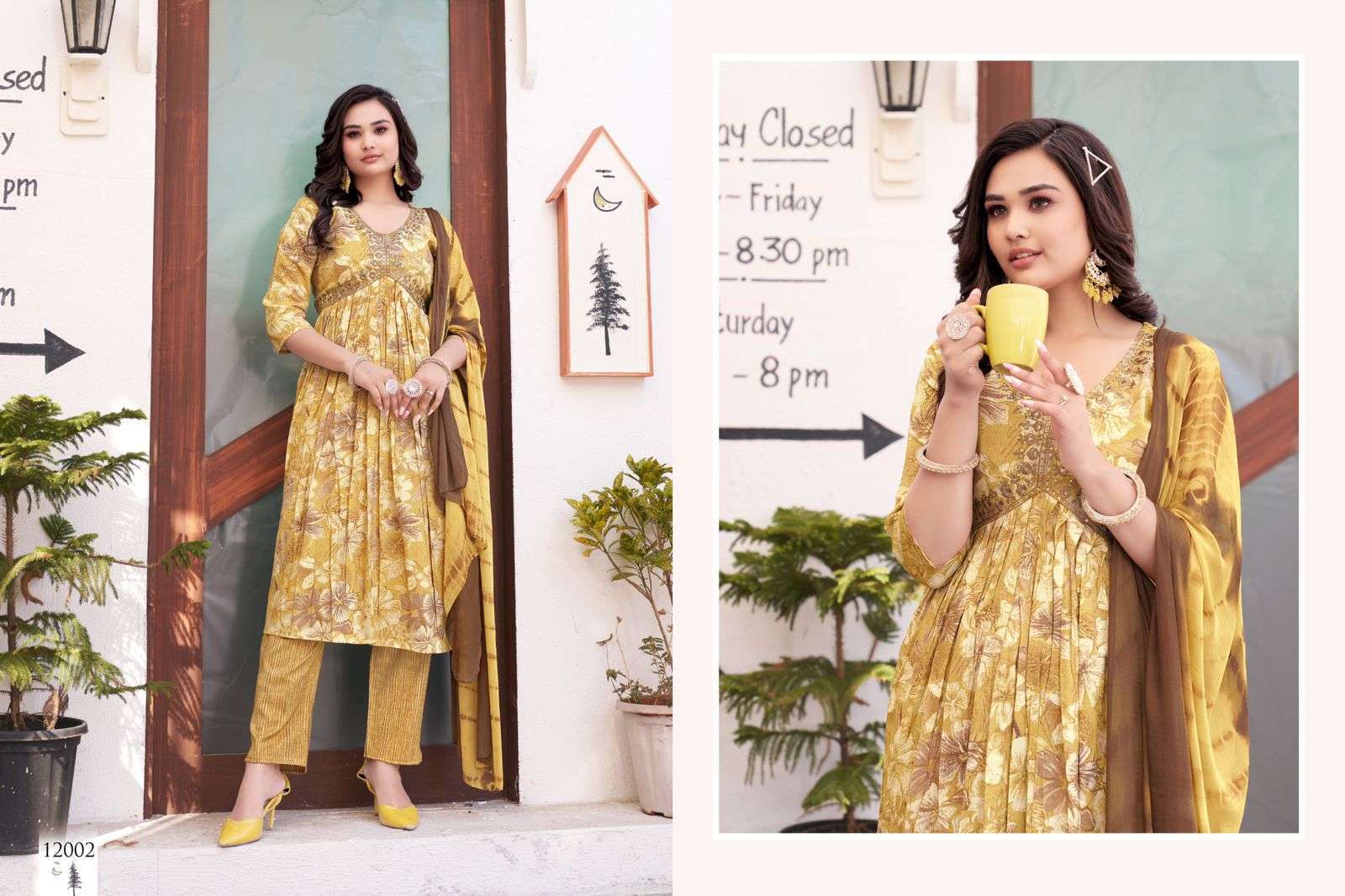 Master Aaliya VOL-12 Mumbai Kurti factory